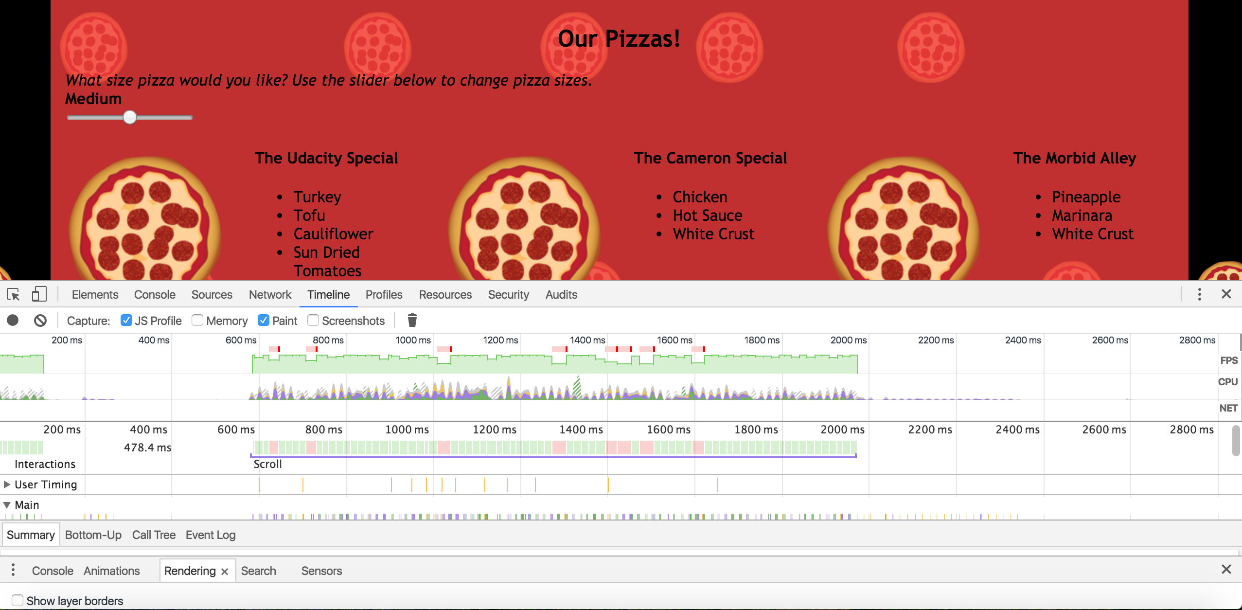 Website Optimization
