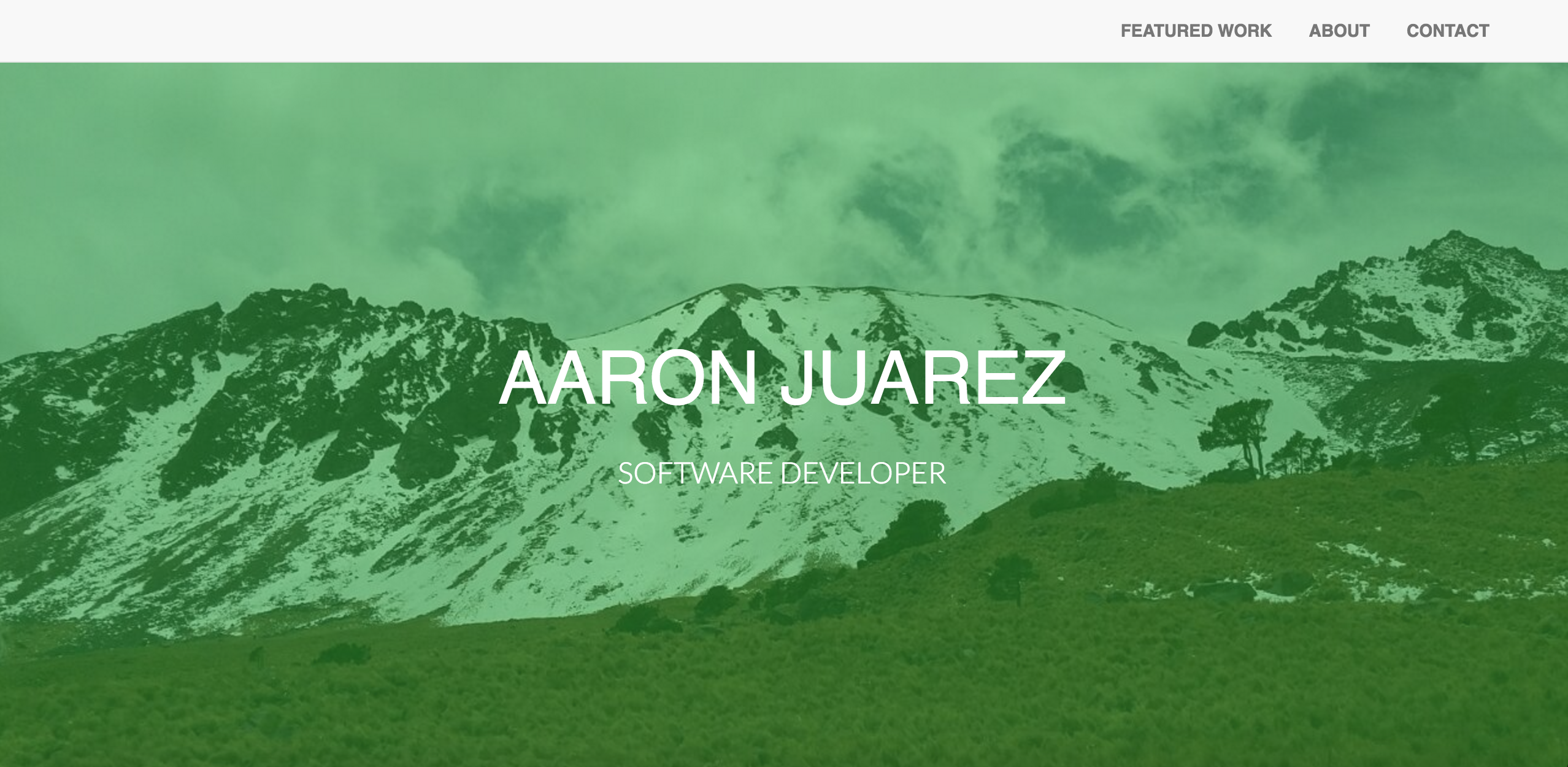 Portfolio Site